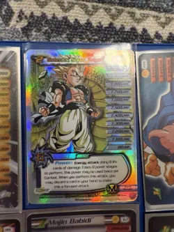 Dragon Ball Z Trading Card Lot Buu And Cell Saga - Image 2