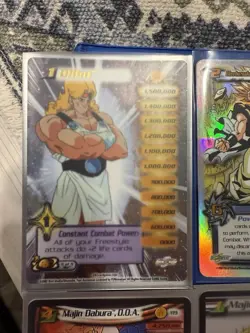 Dragon Ball Z Trading Card Lot Buu And Cell Saga - Image 3