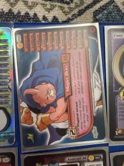 Dragon Ball Z Trading Card Lot Buu And Cell Saga - Image 4