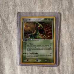 Sceptile 4/17 Pop Series 1 Promo Holo Rare Pokemon Card - Image 1