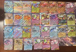 Lot Of 50 Pokemon TCG Set HOLO Rare Cards Assortment Collection EX - Image 1