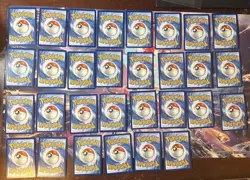 Lot Of 50 Pokemon TCG Set HOLO Rare Cards Assortment Collection EX - Image 2