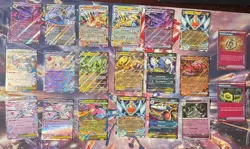 Lot Of 50 Pokemon TCG Set HOLO Rare Cards Assortment Collection EX - Image 3