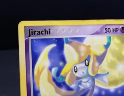 Jirachi 021 - Black Star Promo Wishmaker DVD Release Vintage Pokemon Card TCG - Image 2
