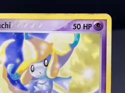 Jirachi 021 - Black Star Promo Wishmaker DVD Release Vintage Pokemon Card TCG - Image 3