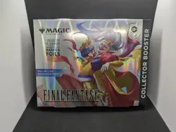 Magic: The Gathering - Final Fantasy Collector Omega Booster NEW/SEALED - Image 1