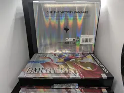 Magic: The Gathering - Final Fantasy Collector Omega Booster NEW/SEALED - Image 2