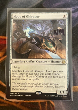 MTG Hope of Ghirapur Aether Revolt 154/184 Regular Rare NM - Image 1
