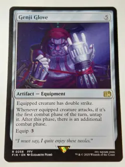 Genji Glove Final Fantasy Regular - Image 1