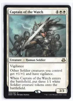 Captain of the Watch Duel Decks: Elspeth vs. Kiora Regular - Image 1
