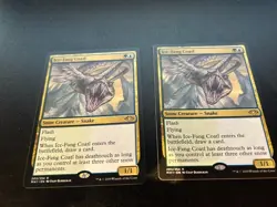 2x Ice-Fang Coatl NM Modern Horizons MH1 Magic the Gathering MTG - Image 1