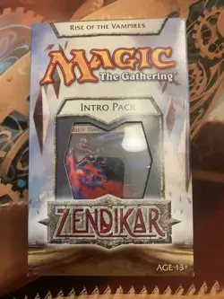 MTG Magic Zendikar RISE OF THE VAMPIRES Intro Pack Deck English Sealed - Image 1