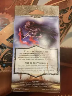 MTG Magic Zendikar RISE OF THE VAMPIRES Intro Pack Deck English Sealed - Image 2