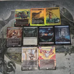MTG Aetherdrift• Rares, Mythics & Foils Mix Lot • 9 - Image 1