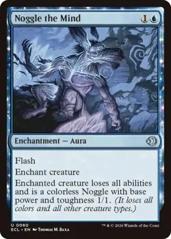 Noggle the Mind - ECL - MTG - EN - NM - 0060 - Image 1