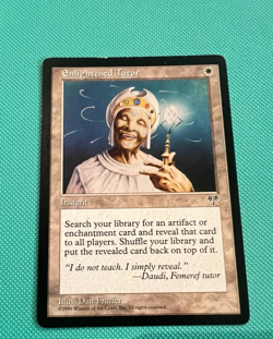 Enlightened Tutor - Mirage - MTG - Magic the Gathering - Image 1