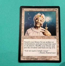 Enlightened Tutor - Mirage - MTG - Magic the Gathering - Image 2