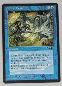 Arcane Denial Magic The Gathering Alliances MTG - Image 1