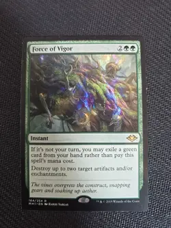 Force of Vigor Modern Horizons Regular - Image 1