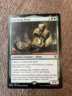 MTG Questing Beast The List Reprints #171 NM Magic The Gathering MB2 Free Ship - Image 1