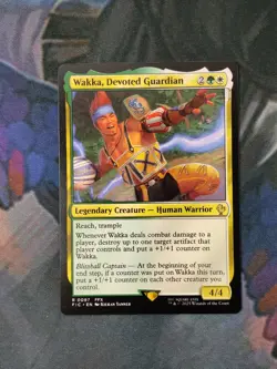Wakka, Devoted Guardian | *% Off 2+ | Final Fantasy | NM | MTG - Image 1