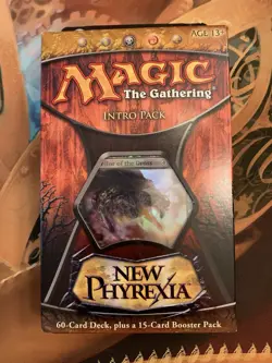 MTG Magic New Phyrexia FEAST OF FLESH Intro Pack Deck English Sealed - Image 1