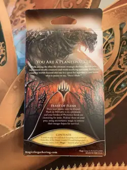MTG Magic New Phyrexia FEAST OF FLESH Intro Pack Deck English Sealed - Image 2