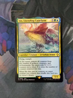 Sin, Unending Cataclysm | *% Off 2+ | Final Fantasy | NM | MTG - Image 1