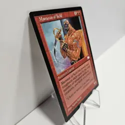 Magic the Gathering MTG Weatherlight MARAXUS OF KELD - Image 2