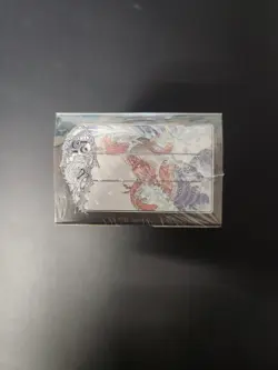 Dragon Shield Sleeves: Standard Matte Dual Art 25th Anniversary - Great Wave - Image 5