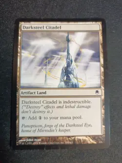 Darksteel Citadel MTG Artifact Land +Discount: 5+ Magic singles - Image 1
