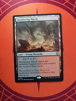 Smoldering Marsh (NM) MTG + Discount: 5+ Magic Singles - Image 1