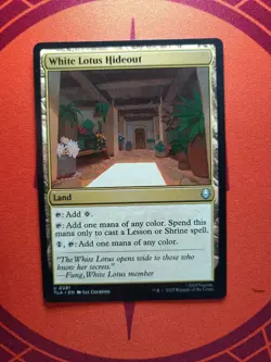 White Lotus Hideout (NM) MTG Discount: 5+ Magic Singles - Image 1