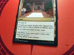 White Lotus Hideout (NM) MTG Discount: 5+ Magic Singles - Image 2