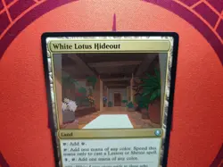 White Lotus Hideout (NM) MTG Discount: 5+ Magic Singles - Image 3