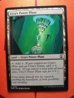 Urza's Power Plant (Near Mint) MTG Discount: 5+ Magic Singles - Image 1