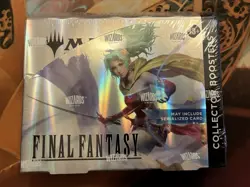 MTG Magic the Gathering FF Final Fantasy Collector Booster Box English Sealed - Image 1