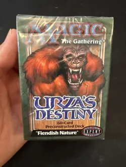Magic The Gathering URZA'S DESTINY Fiendish Nature NEW SEALED SHIPS FAST/FREE - Image 1
