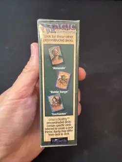 Magic The Gathering URZA'S DESTINY Fiendish Nature NEW SEALED SHIPS FAST/FREE - Image 4