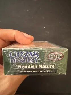 Magic The Gathering URZA'S DESTINY Fiendish Nature NEW SEALED SHIPS FAST/FREE - Image 5