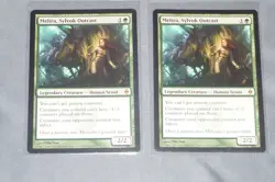 Melira, Sylvok Outcast - New Phyrexia - NM - Magic the Gathering MTG - Image 1
