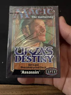 Magic The Gathering URZA'S DESTINY Assassin NEW SEALED SHIPS FAST/FREE - Image 1