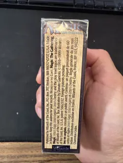 Magic The Gathering URZA'S DESTINY Assassin NEW SEALED SHIPS FAST/FREE - Image 4