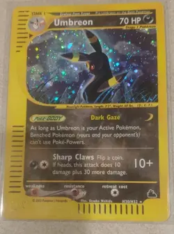 Pokemon Umbreon H30/H32 Skyridge Holo - Image 1