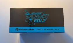 Pokemon TCG Black Bolt Elite Trainer Box Pokemon Center ETB | Brand New & Sealed - Image 3