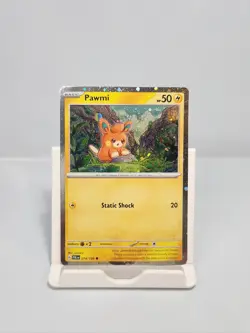 Pawmi 074/193 Cosmos Holo Paldea Evolved Pokemon Promo - Image 1