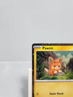 Pawmi 074/193 Cosmos Holo Paldea Evolved Pokemon Promo - Image 2