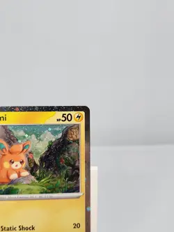 Pawmi 074/193 Cosmos Holo Paldea Evolved Pokemon Promo - Image 3