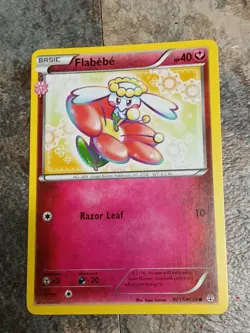 Flabebe RC17/RC32 - Generations: Radiant Collection - Pokemon Card - Excellent - Image 1
