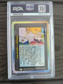 2000 Topps Pokemon T.V Pokemon -I Choose You Foil ! Animation Series 2... - Image 2